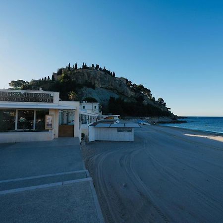 Cassis Studio 50M De La Grande Plage Exteriör bild