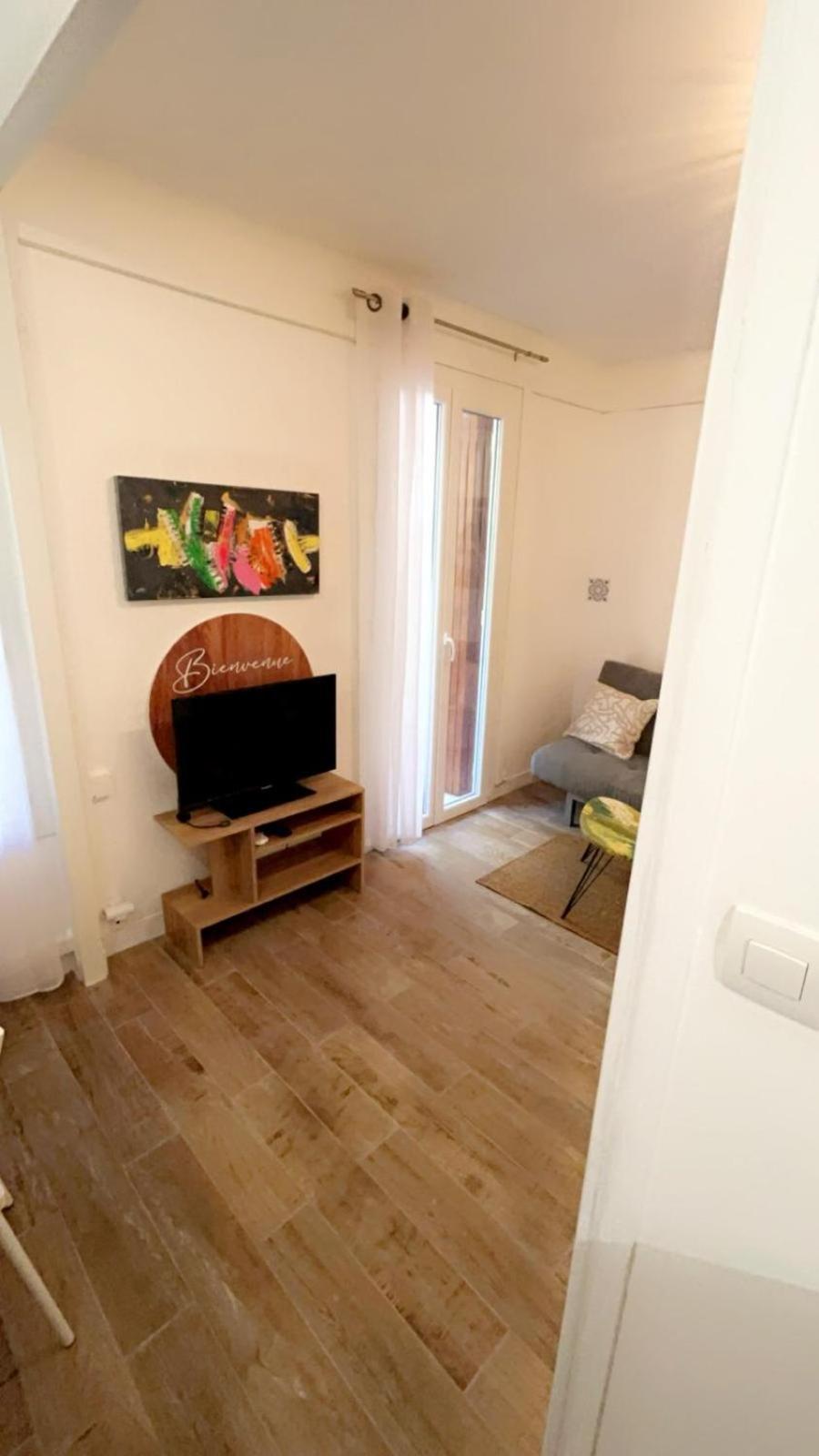 Cassis Studio 50M De La Grande Plage Exteriör bild